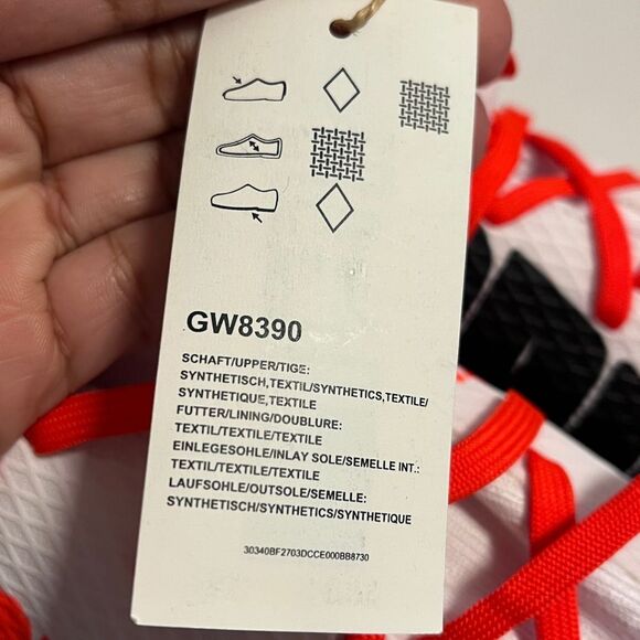 NWT adidas X Speedportal Messi 3  White Soccer Cleats - Picture 8 of 10